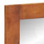 Solid Wood Rectangle Mirror