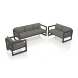Avion 3 Piece Sofa Loveseat Set