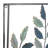 Traditional Plants & Flowers Wall Decor on Metal