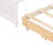Crainville Wooden Full Size Daybed with a Twin Size Trundle Bed and Three Storage Drawers-989750710