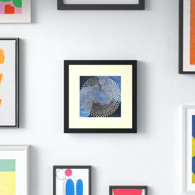 Cadre photo simple en bois mat Dreketi
