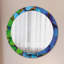Huldar Glass Flat Wall Mirror