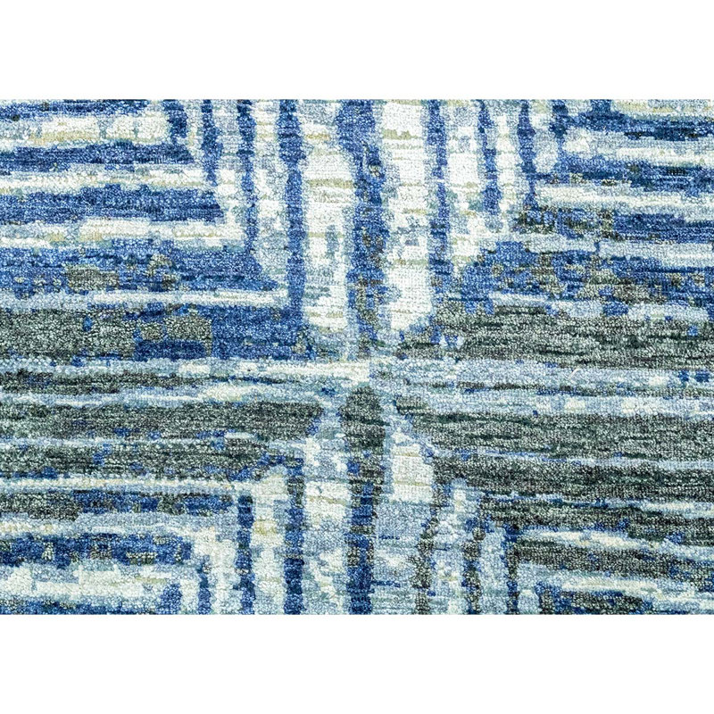 Geometric Area Rug, Rectangle 9' x 12'