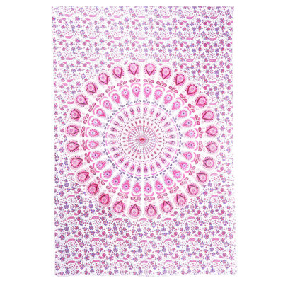 Tapisserie 80 po x 56 po Mandala