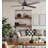 Guderian 52'' Ceiling Fan with LED Lights