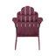 Chaise Adirondack en bois massif Langport-1020799142