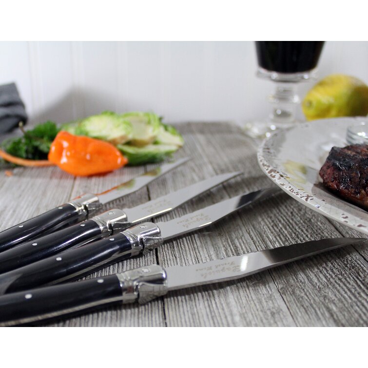 French Home Laguiole Steak Knife Set - 4-Pack - Save 45%