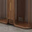 New Chinese Style Solid Wood Console Table-267487605