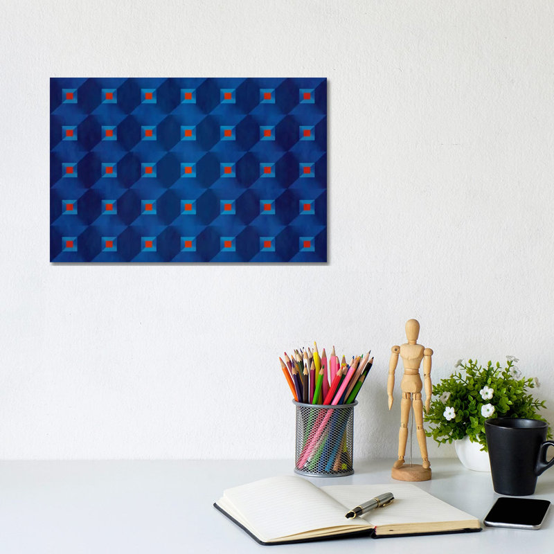 Modern Pattern Ll by 5by5collective - Wrapped Canvas Print, 20.32 cm H x 30.48 cm W
