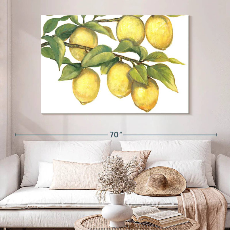Yarlin Ripe For Picking I, 34" H x 51" W