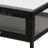 Bayline Glass and Iron Writing Desk