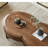 Walnut Coffee Table Elegant Design-104098332
