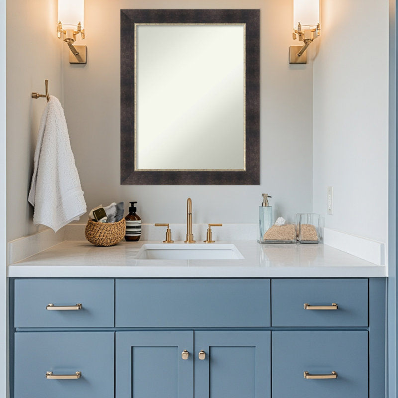 Miroir mural de salle de bain Odin, 28,75 po x 22,75 po