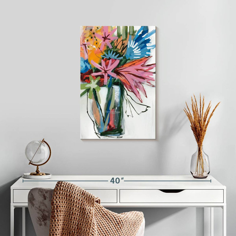 Avery - Blooms III, H 24 po x l 16 po