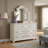 Nilsen French Traditional 5-Piece Bedroom Set, Antique White, Queen-1195499272