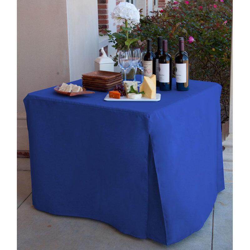 Tablevogue 34-Inch Square Table Cover, Royale