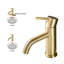 Robinet de salle de bain circulaire monocorps et monocommande-90655415