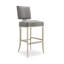 Reserved Seating Bar Stool-Pewter