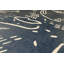 Tapis en polyester tissé à la machine Raven-88634241