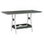 Berlin Gardens Harbor Regular Top With White Base Rectangular Bar Table-1679510640-1679510650