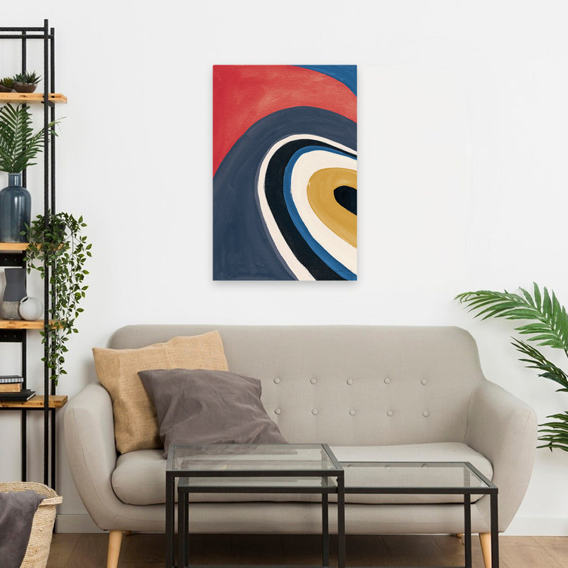 Mid-Century moderne et minimaliste dans The Groove I Retro, H 24 po x l 16 po