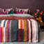Purple/Brown/Gray Satin 200 TC-75314771
