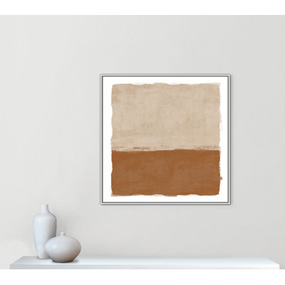 «Carmel Crush II - Square Vesrion Print» par Natalie Carpentieri
