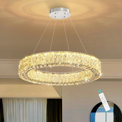 Lustre en cristal Glam