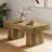 Wooden Dining Table,Rectangular Center Table,Spacious Coffee Table