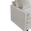 Fauteuil confortable avec revêtement en chenille - Housse de détente et de salon pour un espace confortable et élégant