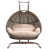 Beige Cushion/Brown Frame selected