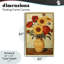 Cadre flottant Rustic Flower, par Petal Prints Design-1398486716-1398486704