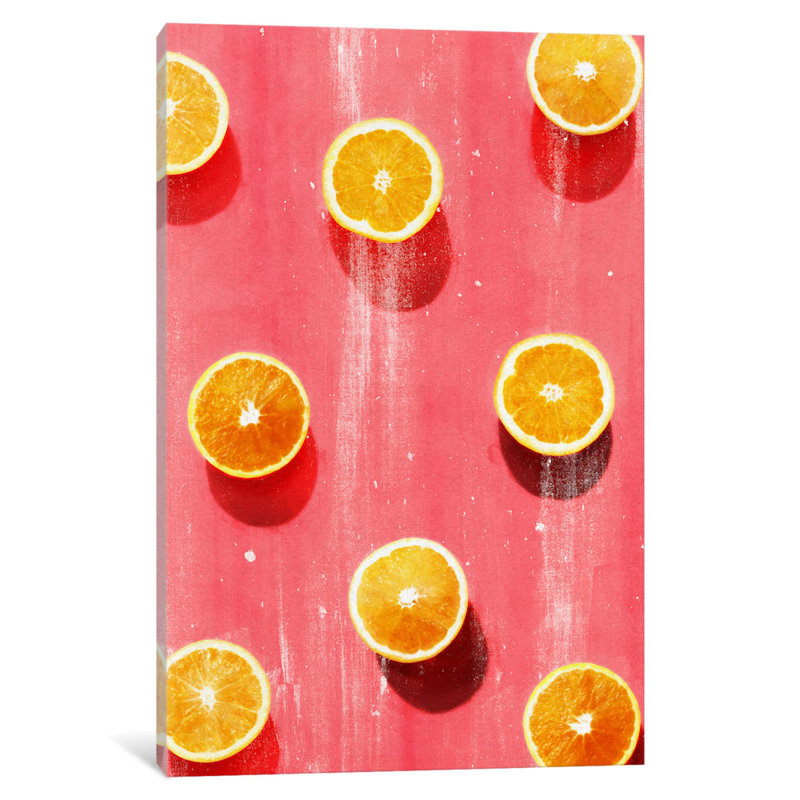 «Fruit V», impression sur toile tendue, H 26 po x l 18 po x P 1,5 po
