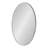Metal Oval Mirror