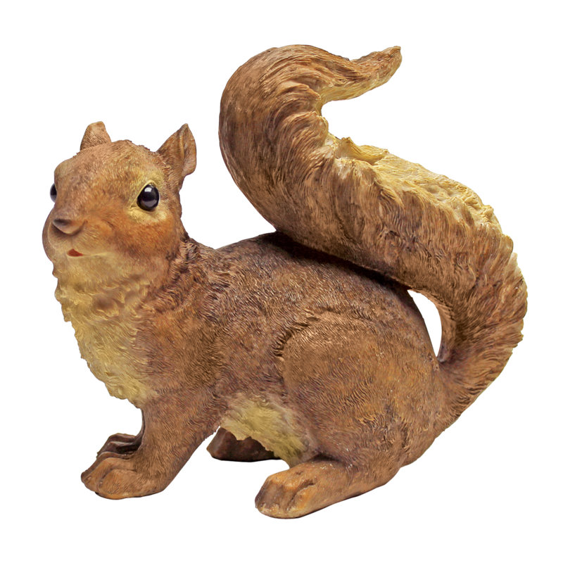 Animals Weather Resistant UV Resistant Plastic Garden Statue