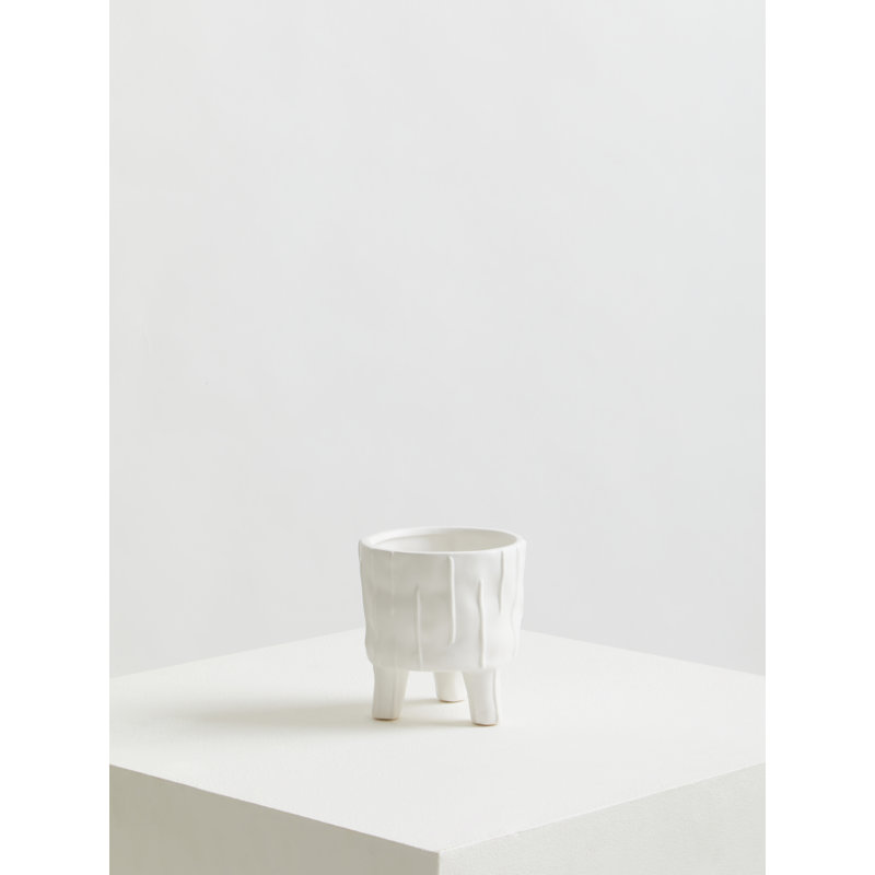 Anca Pot Planter, 12cm H x 11cm W x 11cm D