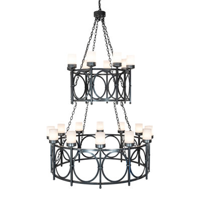 Porta 20 - Light Chandelier
