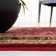 Klose Oriental Red/Black Area Rug
