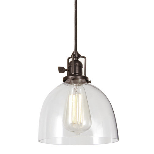 Shumway 1 - Light Single Pendant, Oil Rubbed Bronze