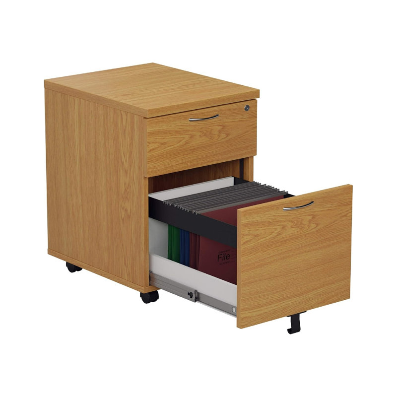 File Cabinet, Brown