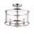 Senne Glass Semi Flush Mount-946624391