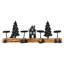 Metal Tabletop Candelabra