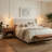 1-Light Brushed Brass Glass Single Pendant Light With Clear Cone Shade And Adjustable Downrod
