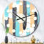 Horloge murale rétro Mid-Century-40743926