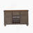 Rustic Two Tone Sever W/ Powerpack