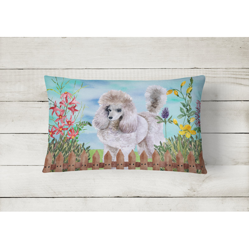  Coussin décoratif intérieur / extérieur Poodle Spring