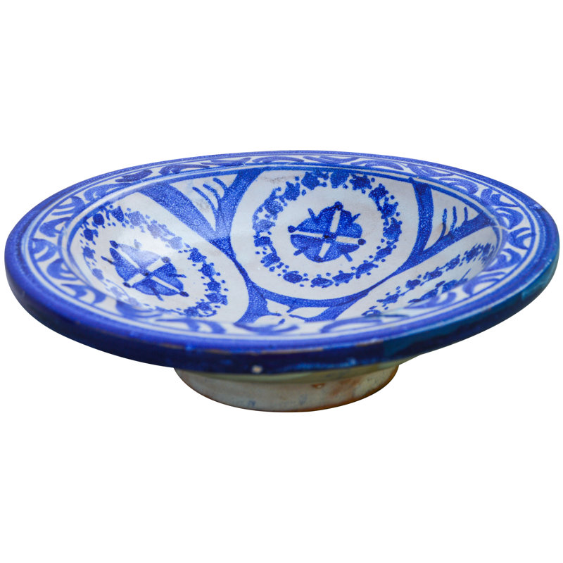Handmade Ceramic Decorative Plate