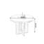 Simple Sturdy And Durable Round Dining Table-1862183698