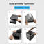Toilette de camping pliable 30L portable noire