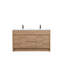 Ensemble de meuble-lavabo double 59 po Anaheid